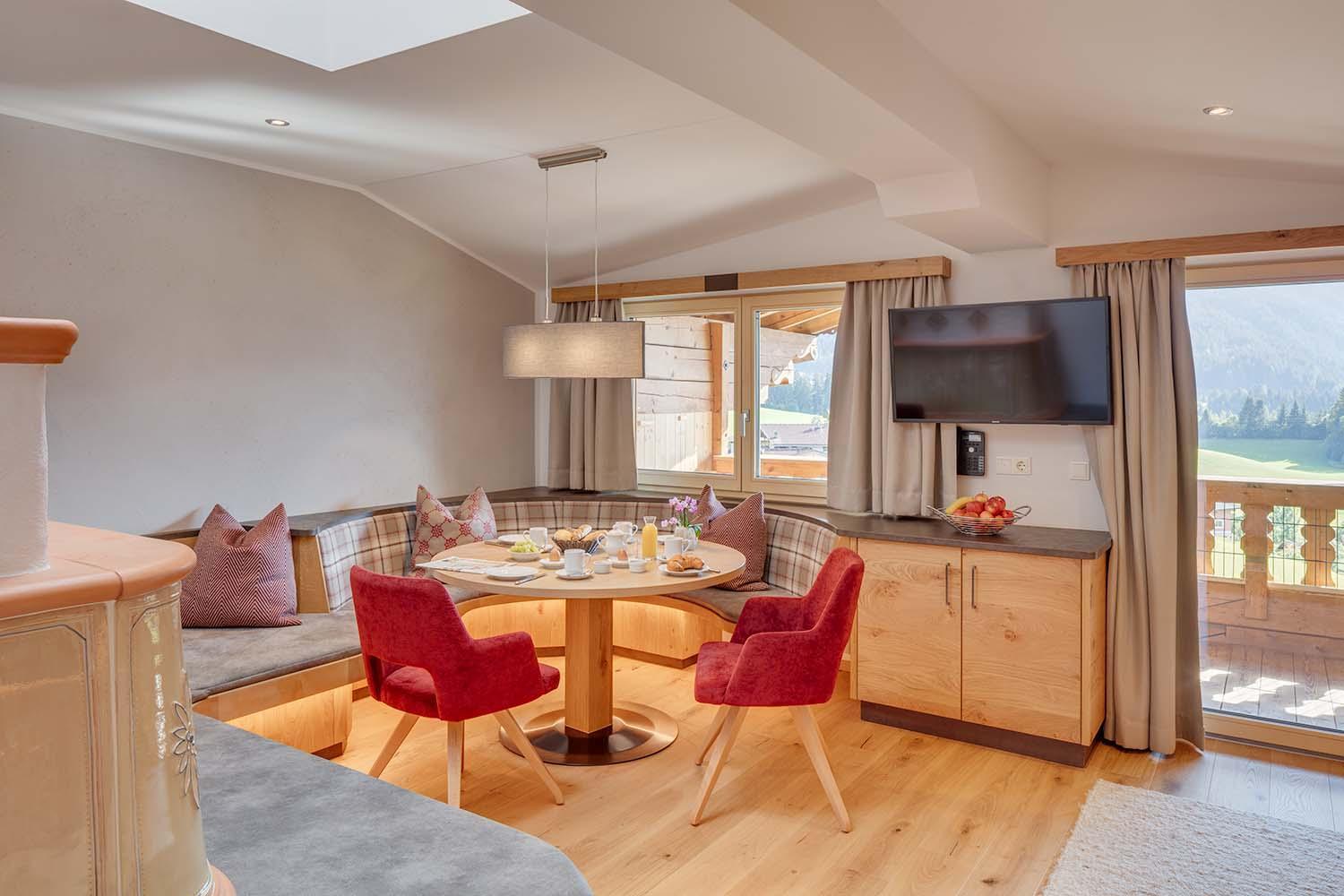 Apparthotel Talhof, Restaurant, Pool Und Spa Oberau Eksteriør billede