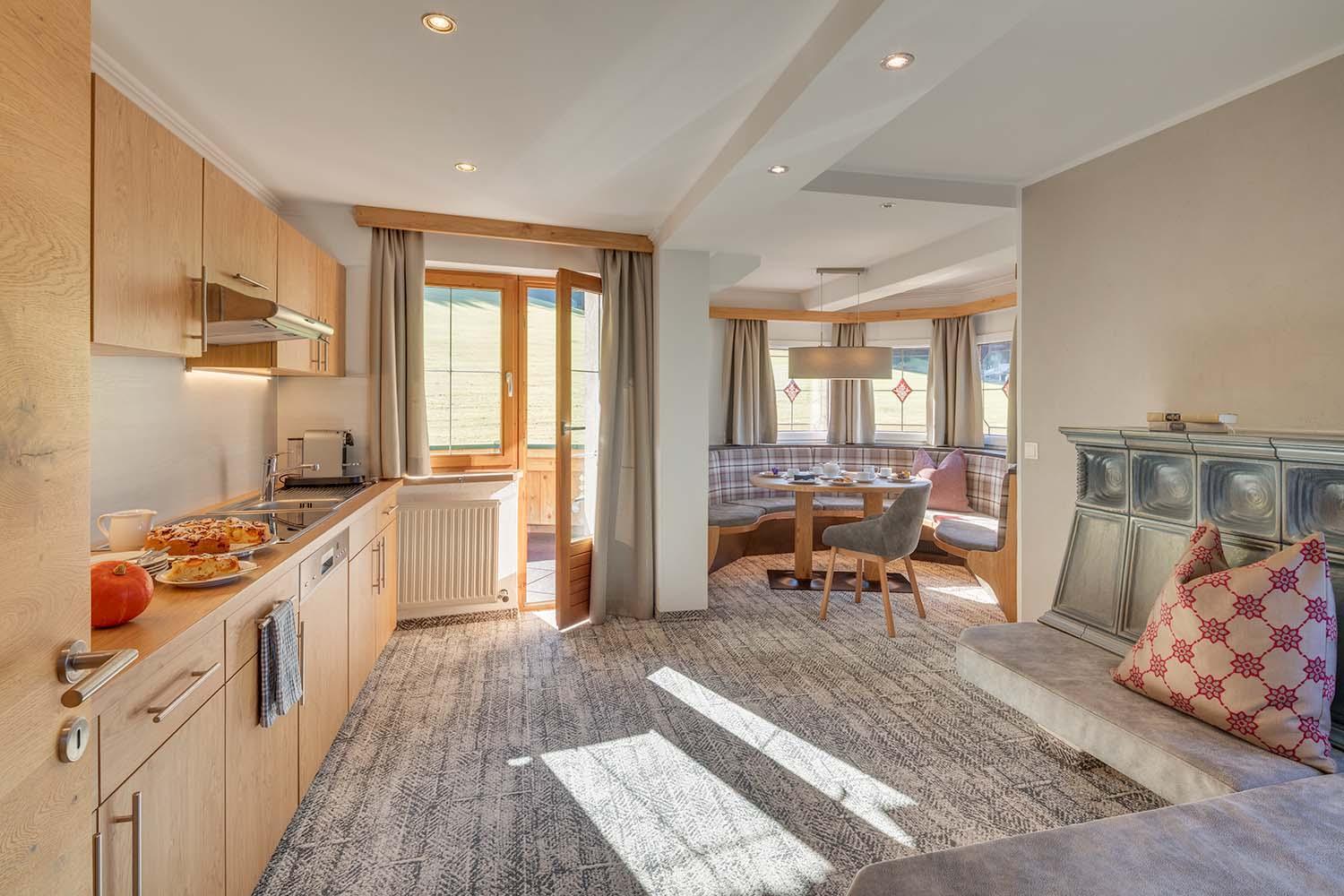 Apparthotel Talhof, Restaurant, Pool Und Spa Oberau Eksteriør billede