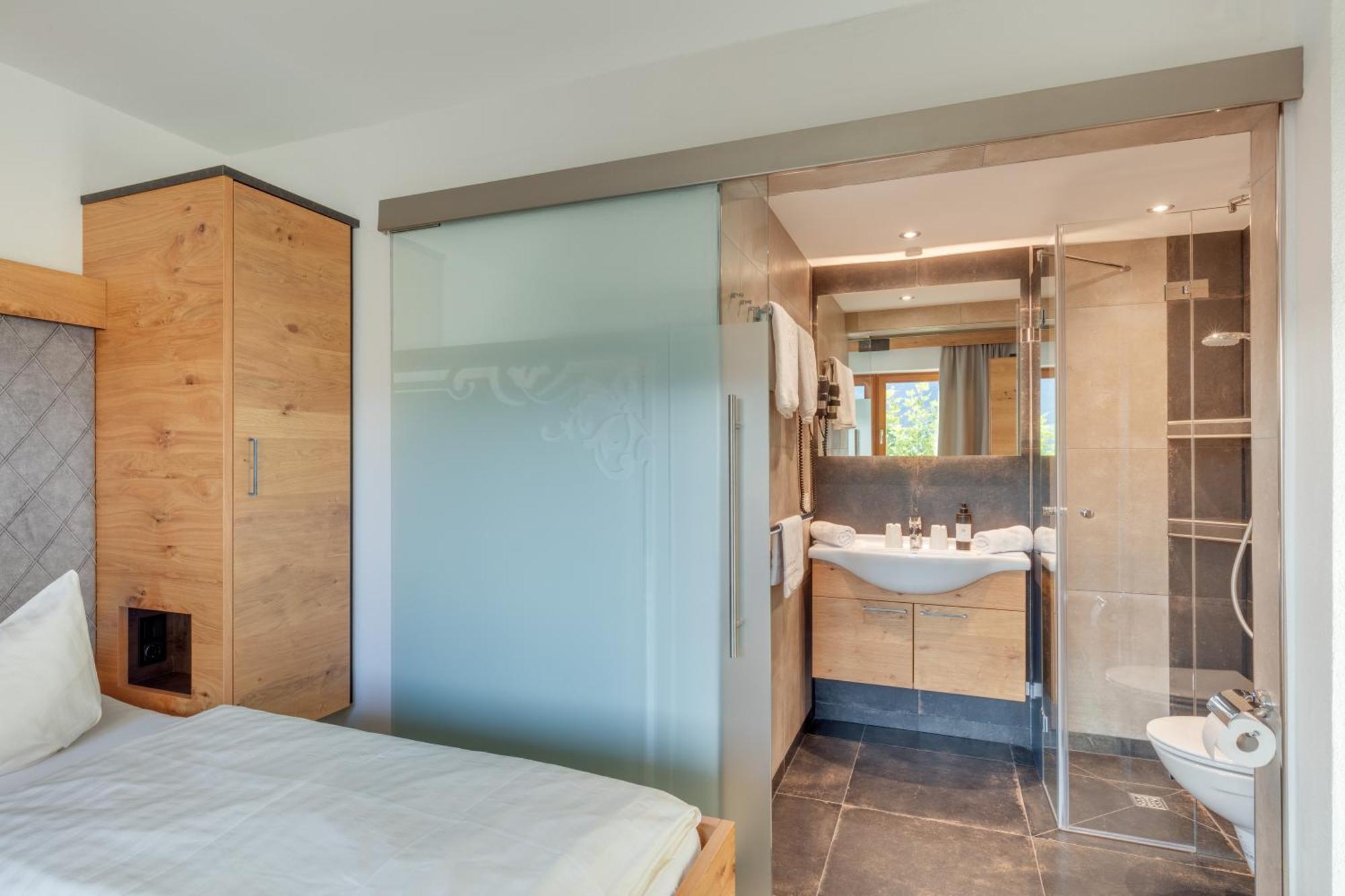 Apparthotel Talhof, Restaurant, Pool Und Spa Oberau Eksteriør billede
