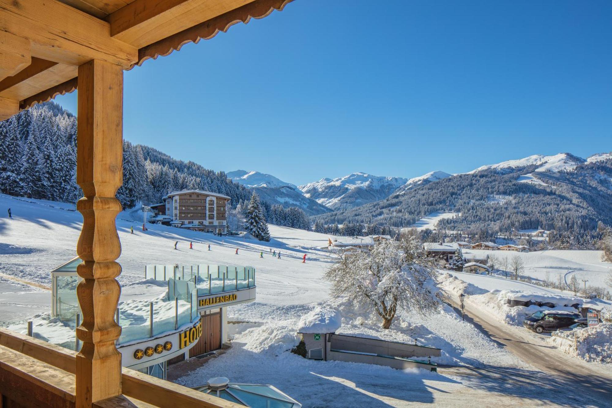 Apparthotel Talhof, Restaurant, Pool Und Spa Oberau Eksteriør billede