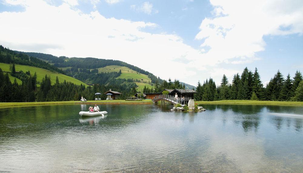 Apparthotel Talhof, Restaurant, Pool Und Spa Oberau Eksteriør billede