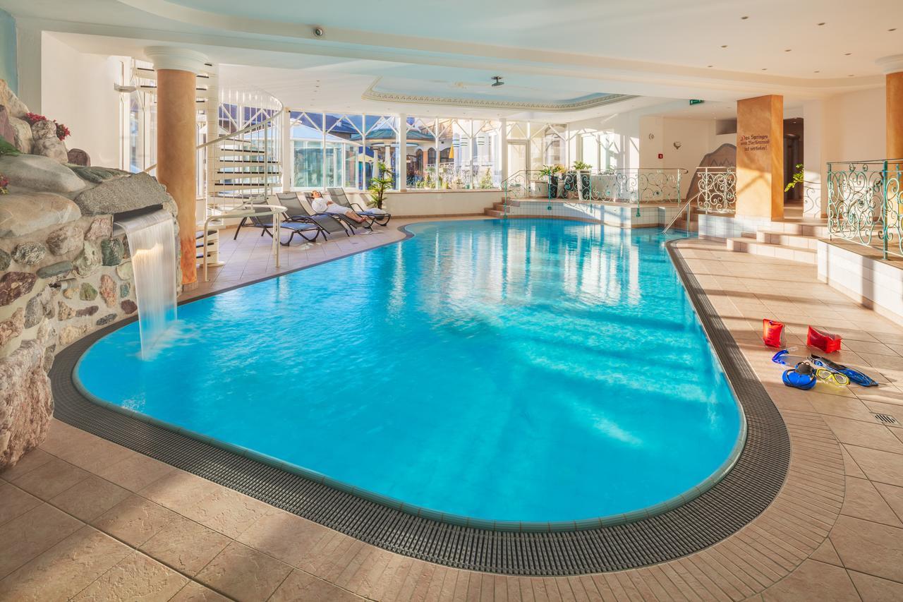 Apparthotel Talhof, Restaurant, Pool Und Spa Oberau Eksteriør billede