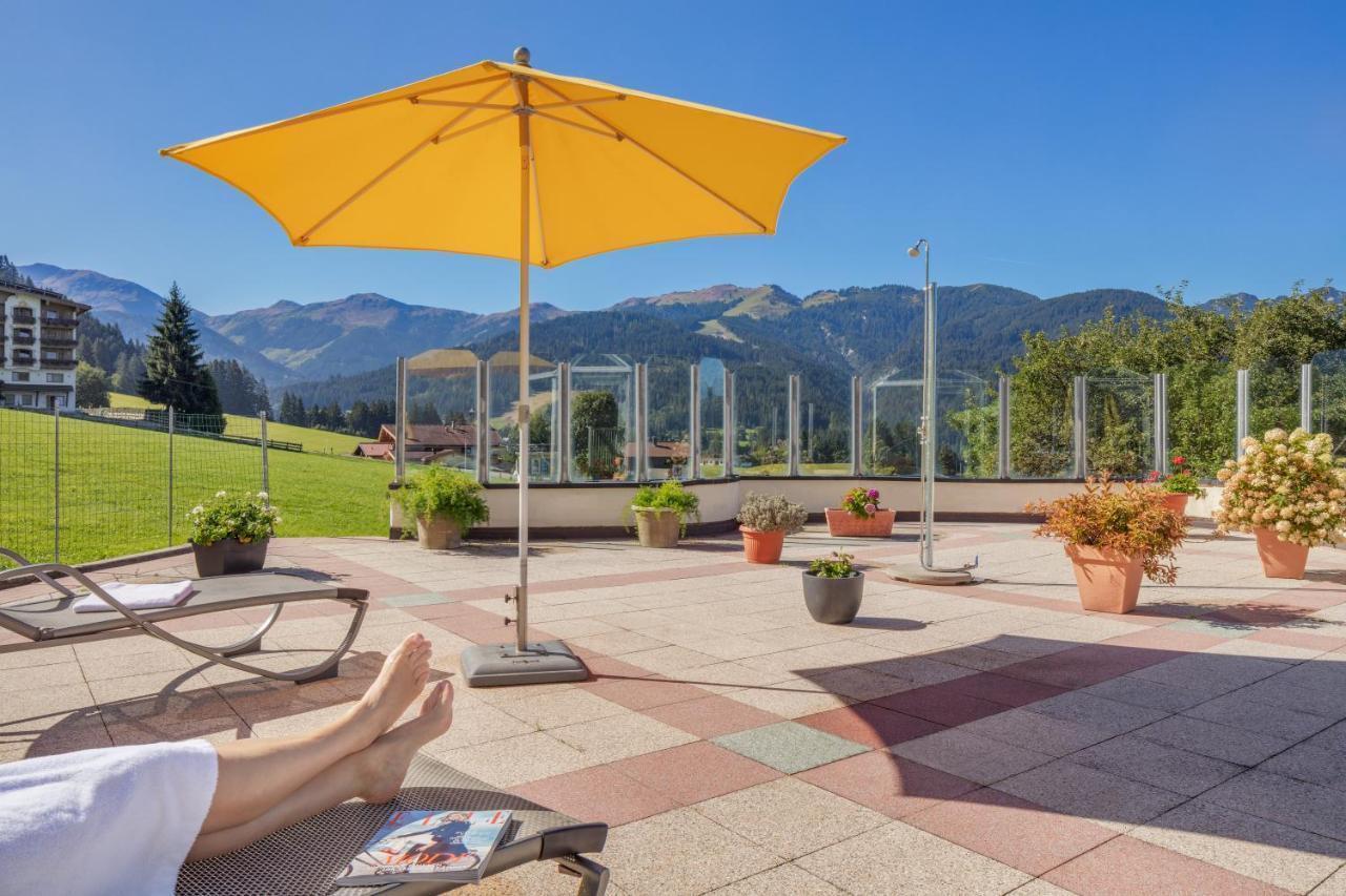 Apparthotel Talhof, Restaurant, Pool Und Spa Oberau Eksteriør billede