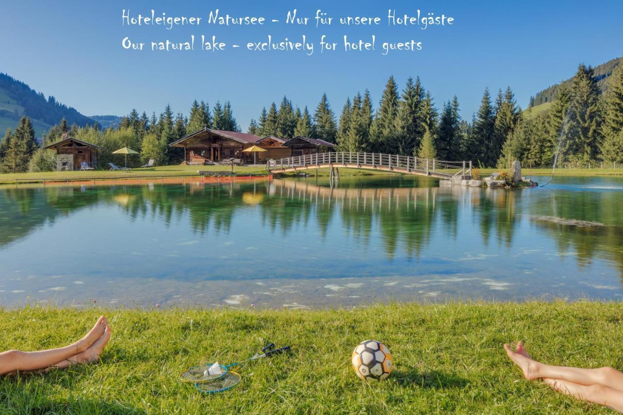 Apparthotel Talhof, Restaurant, Pool Und Spa Oberau Eksteriør billede