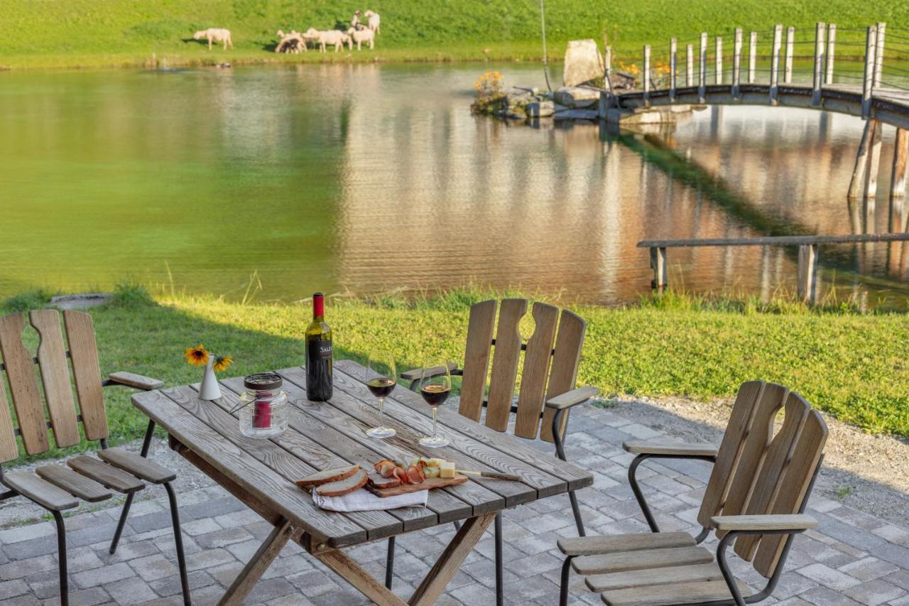 Apparthotel Talhof, Restaurant, Pool Und Spa Oberau Eksteriør billede