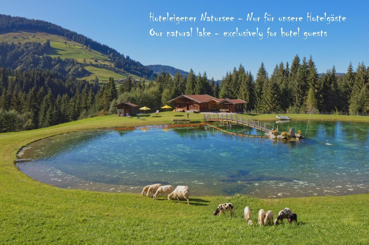 Apparthotel Talhof, Restaurant, Pool Und Spa Oberau Eksteriør billede